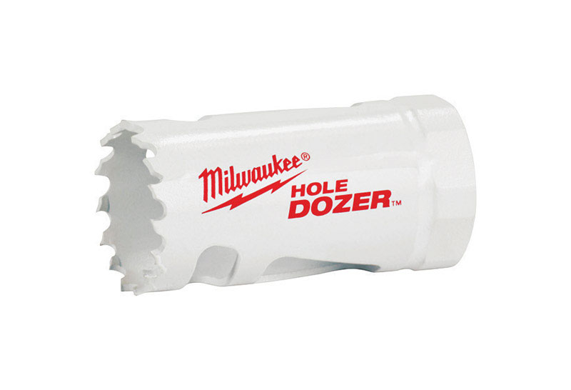 Milwaukee Hole Dozer 1-1/2 in. Bi-Metal Hole Saw 1 pc - Intensery