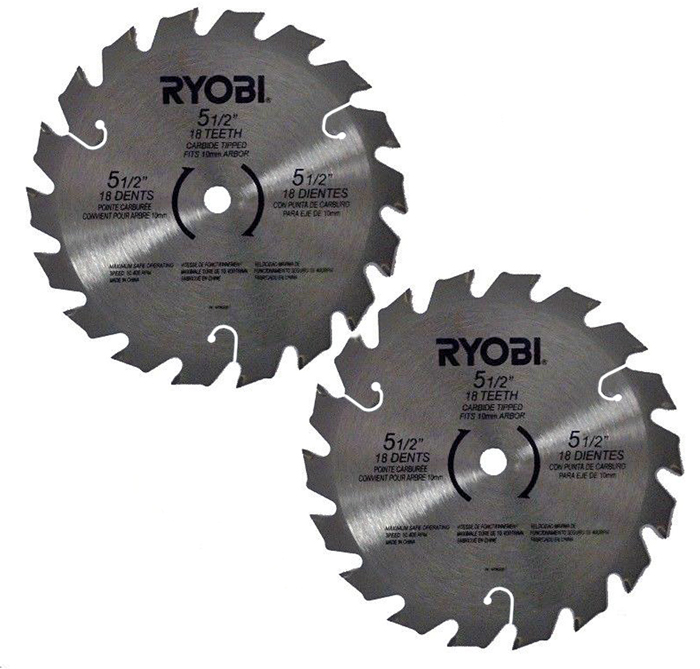 Ryobi RY6202 2 Pack of OEM Replacement 5 1/2