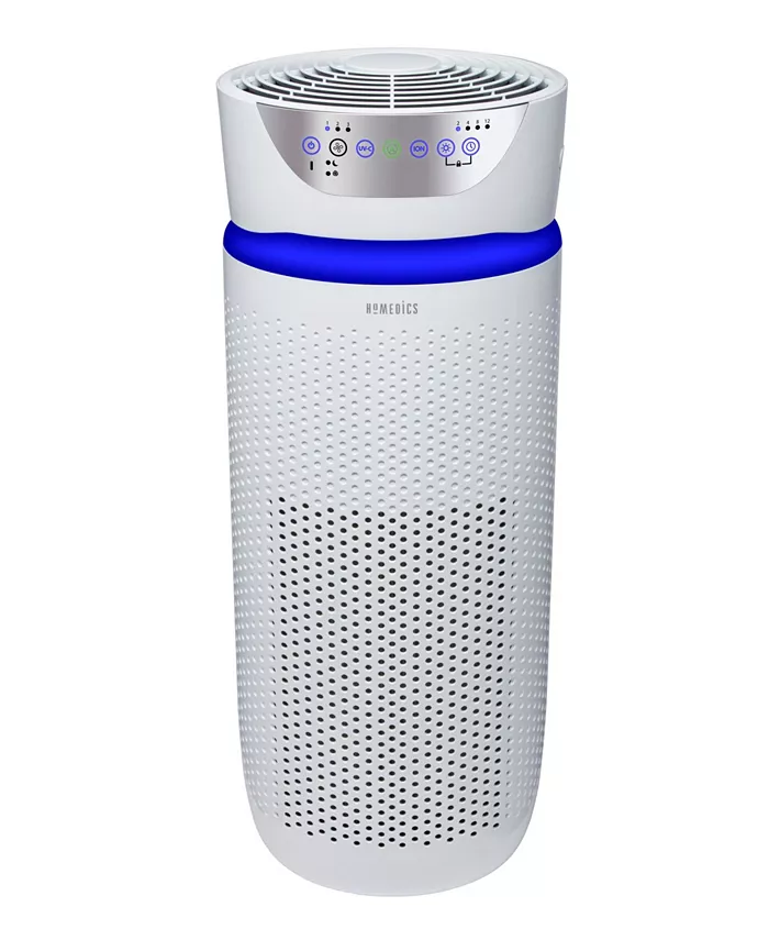 Homedics TotalClean Deluxe 5-in-1 Tower Air Purifier - Intensery