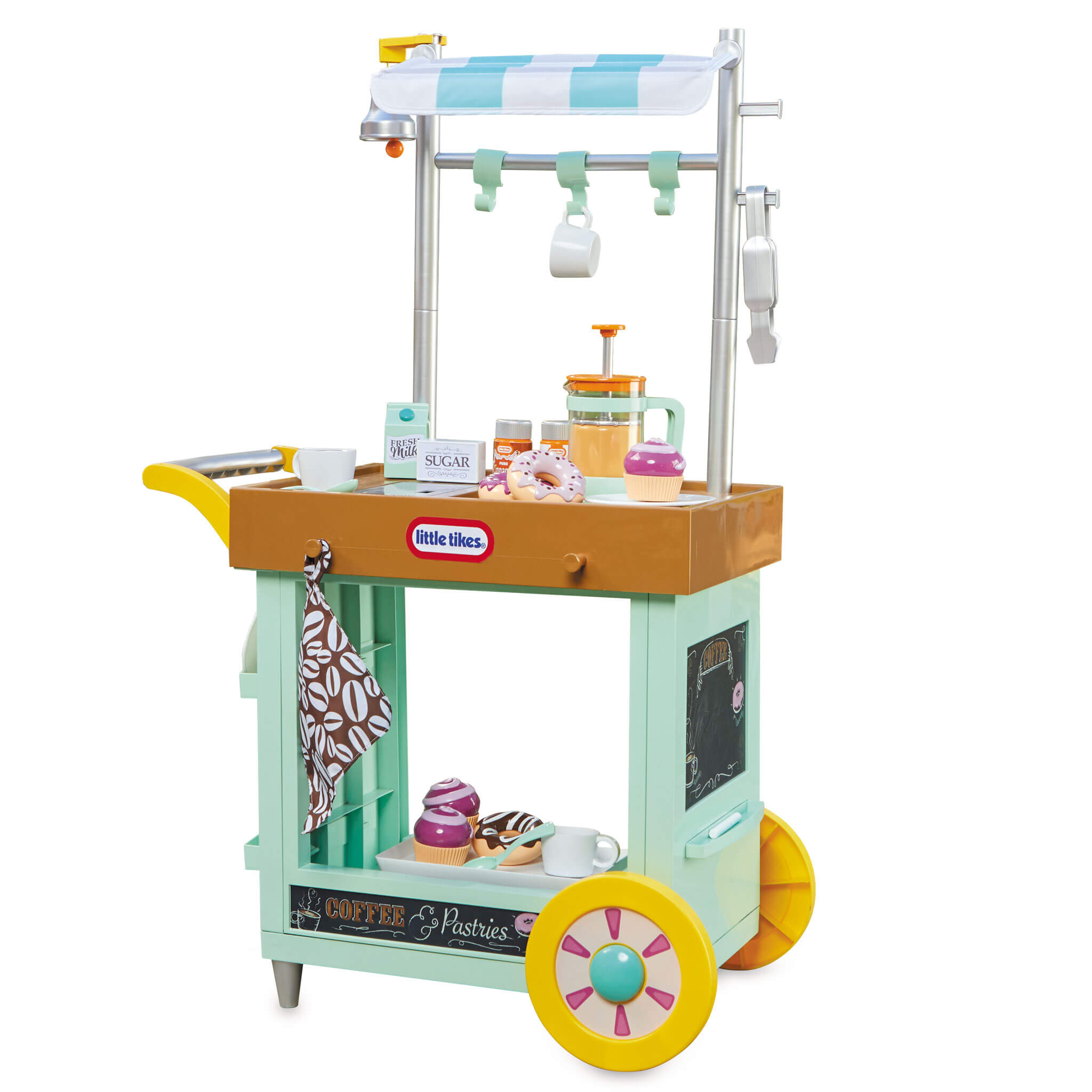 2-in-1 Café Cart - Intensery