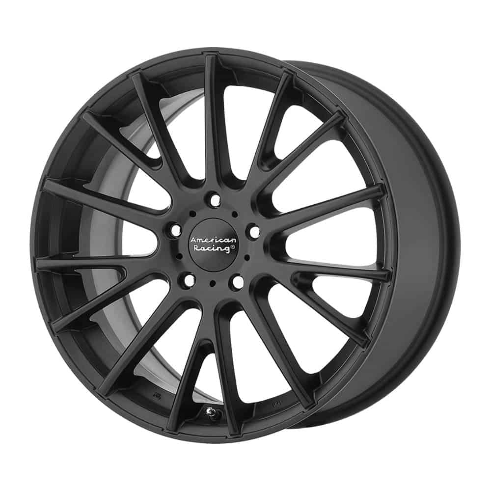 American Racing AR904 AR904 18X8 5X4.5 S-BLK 45MM - Intensery