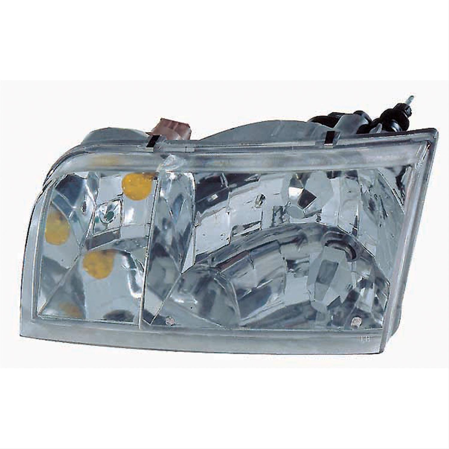 Coast to Coast International Body Parts FO2502200C Body Parts Headlight Assemblies - Intensery