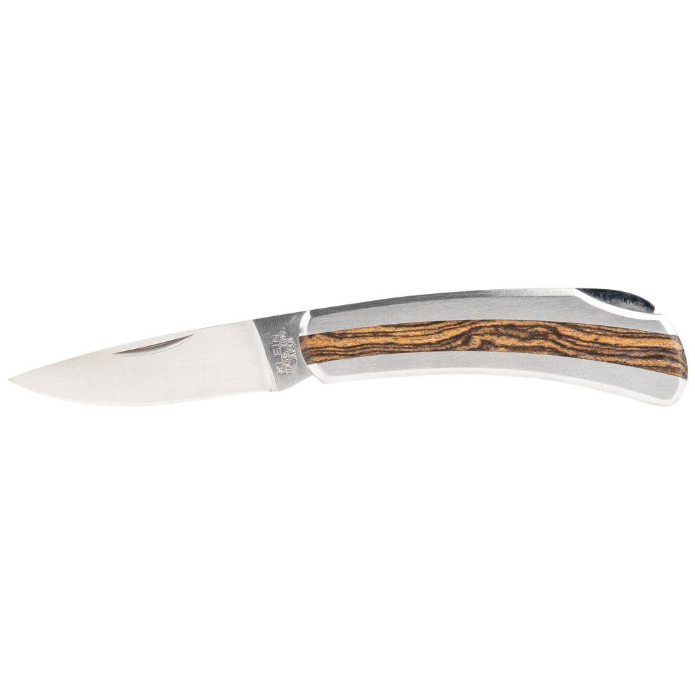 Stainless Pocket Knife 2 Drop Poin - Intensery