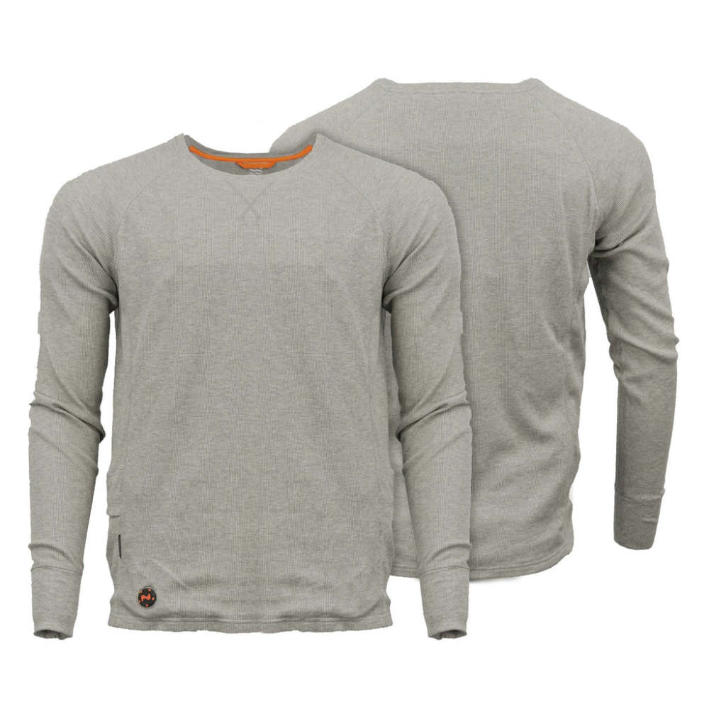 Mobile Warming 7.4V Thermick 2.0 Heated Shirt Mens Gray 2X - Intensery