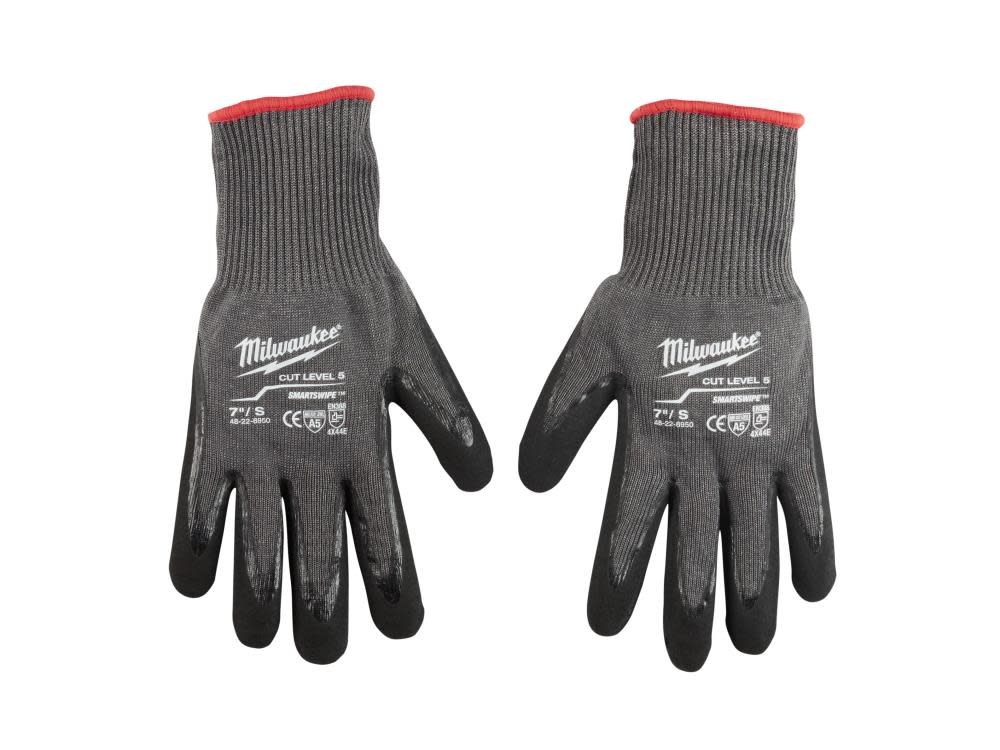 Milwaukee Cut Level 5 Gloves Dipped 48-22-8950M910 from Milwaukee - Intensery