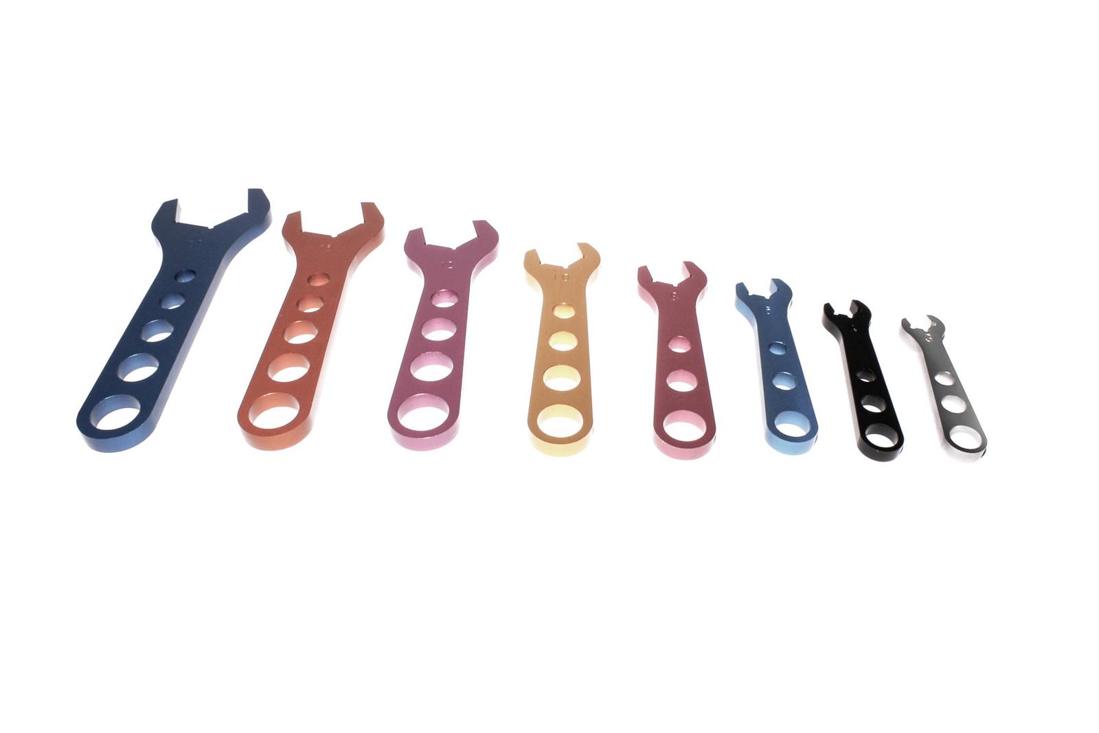 Powerhouse Products POW302030 Powerhouse Products 8-Piece AN Wrench Sets - Intensery