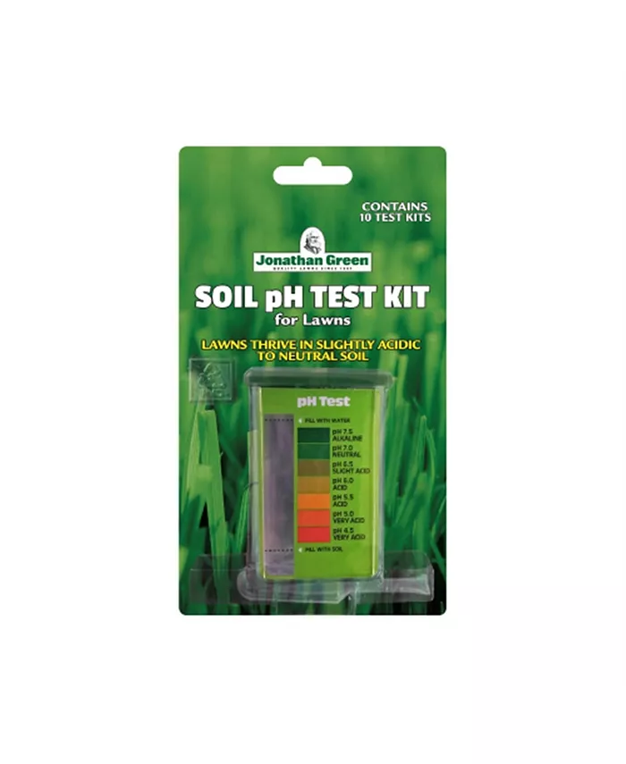 Jonathan Green Soil pH Test Kit 10 Tests In Each Kit - Intensery