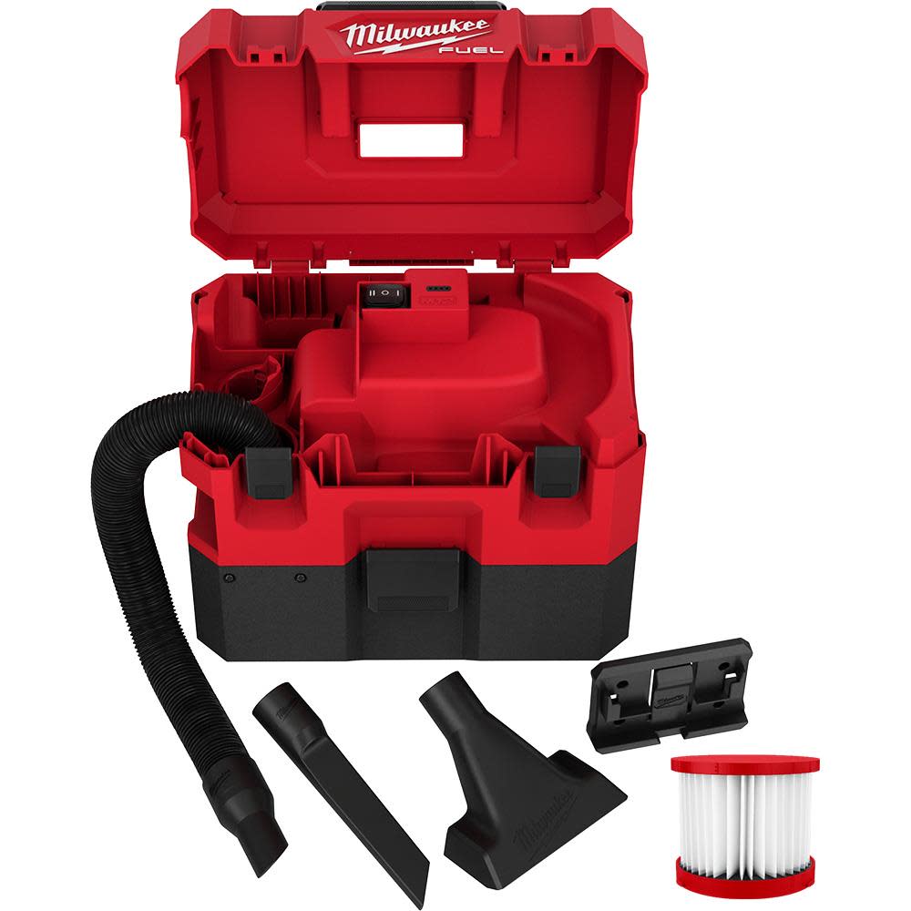 Milwaukee M12 FUEL 1.6 Gallon Wet/Dry Vacuum Reconditioned 0960-80 from Milwaukee - Intensery