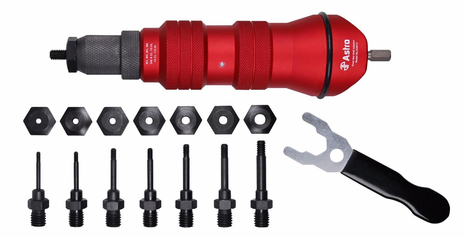 Astro Pneumatic Tool Company ADN14 Astro Pneumatic Tool Company Thread Setter Kits - Intensery