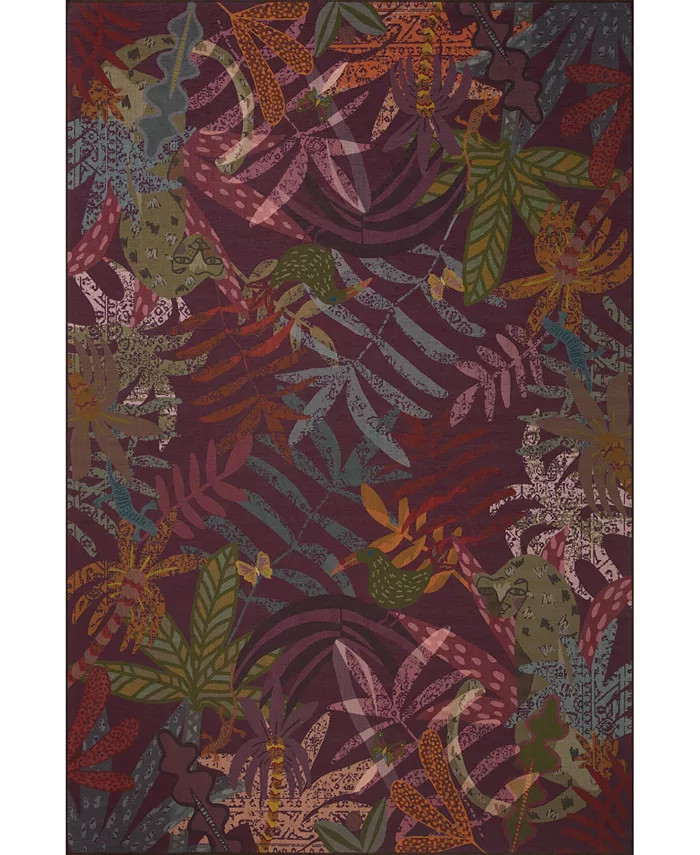 Justina Blakeney Pisolino PSO-05 Area Rug - Intensery