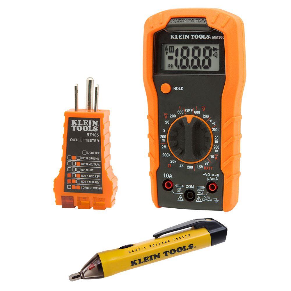 Klein Tools Electrical Test Kit 69149 from Klein Tools - Intensery
