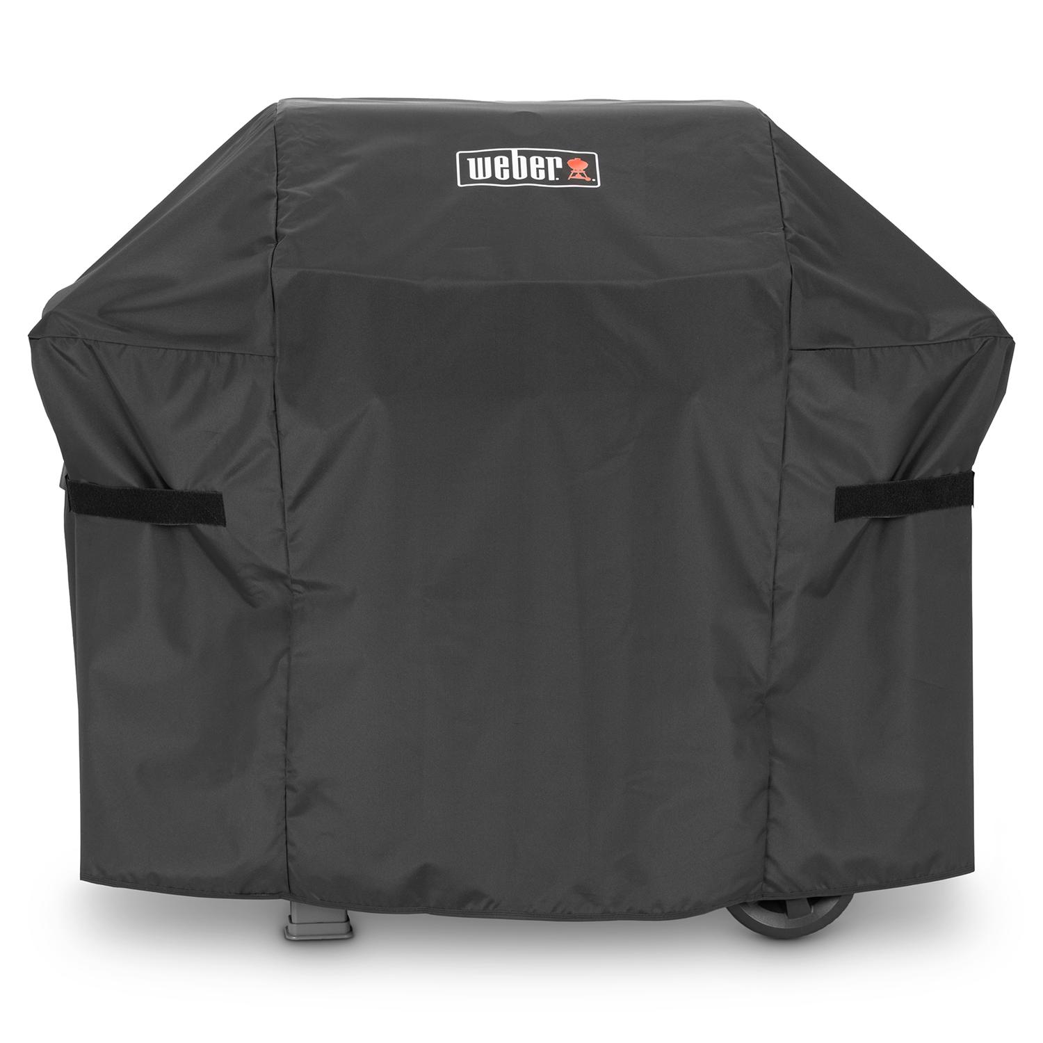 Weber Spirit 300 \u0026 Spirit II 300 Series Black Grill Cover - Intensery