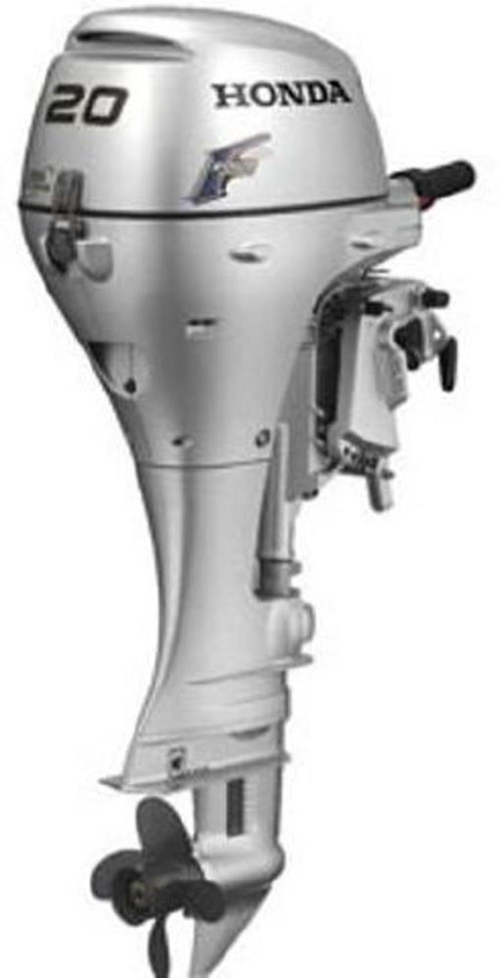 20 HP Portable Electric/Recoil Start Outboard Motor - Intensery