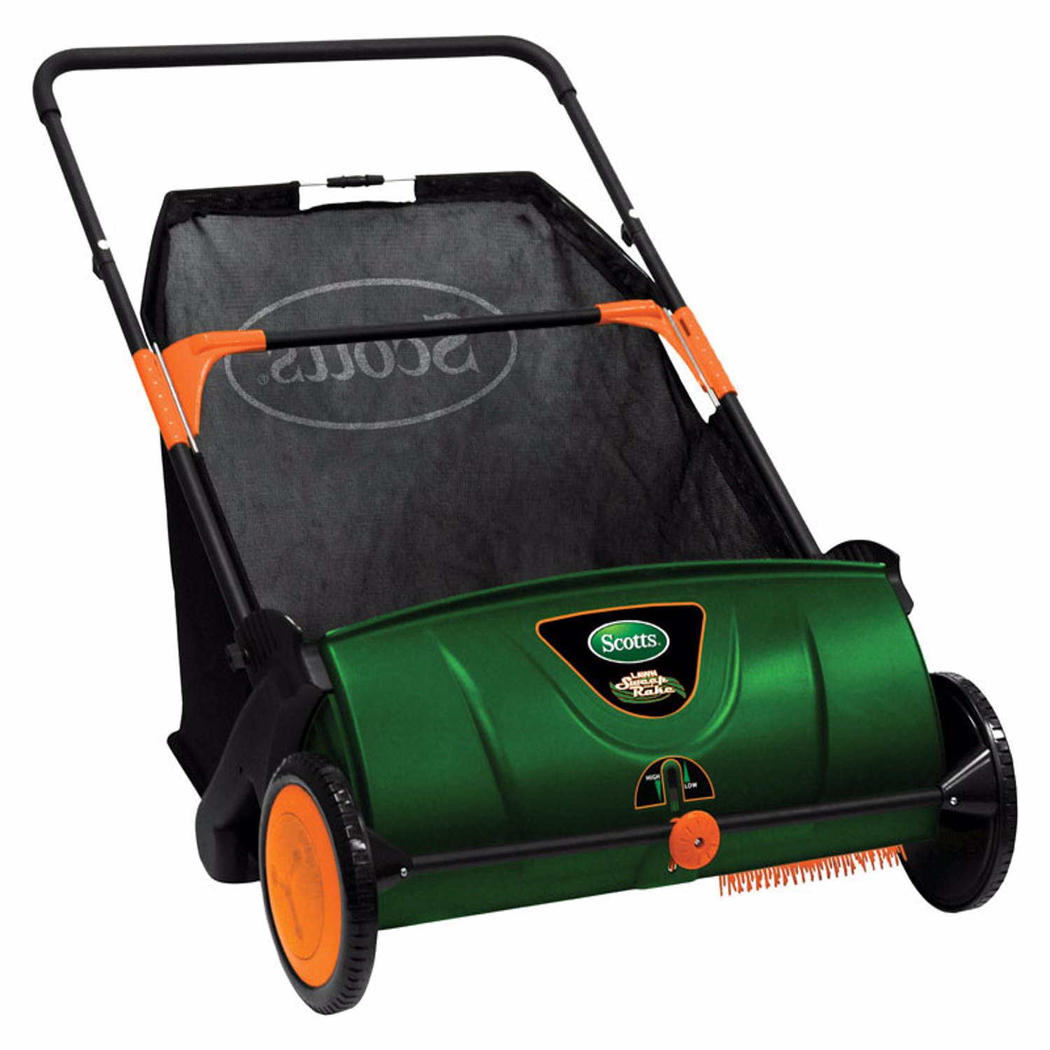 Scotts Lawn Sweeper - Intensery