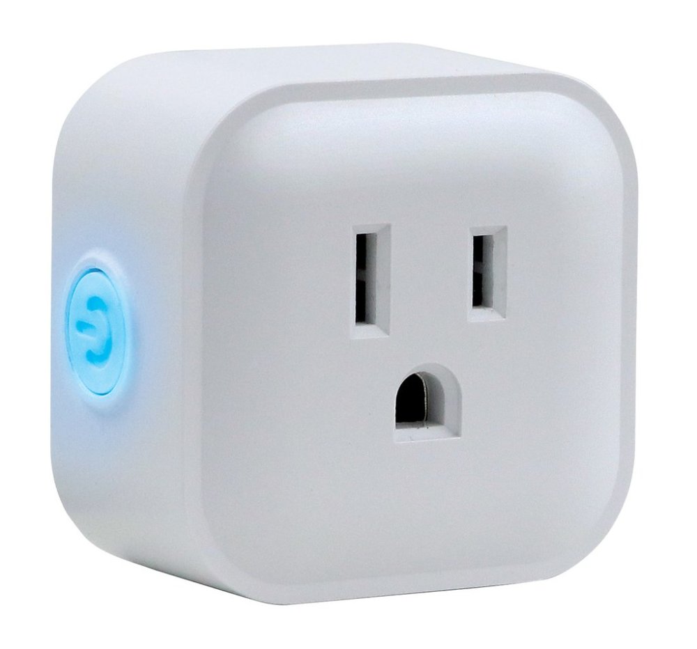 Prime 1 Outlet Indoor WiFi Remote Control Smart Outlet - Intensery