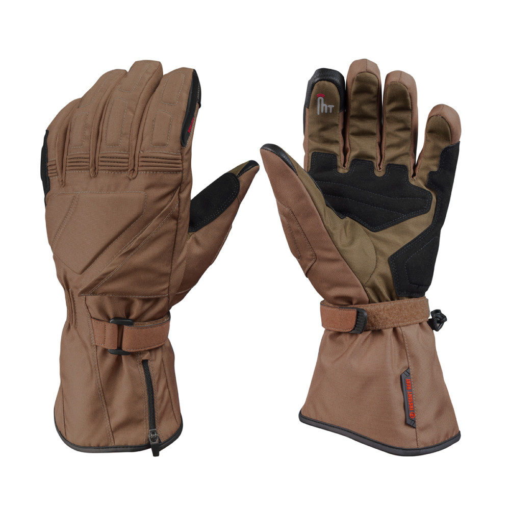 Desert Storm Heated Gloves Unisex 7.4 Volt  Coyote XS - Intensery