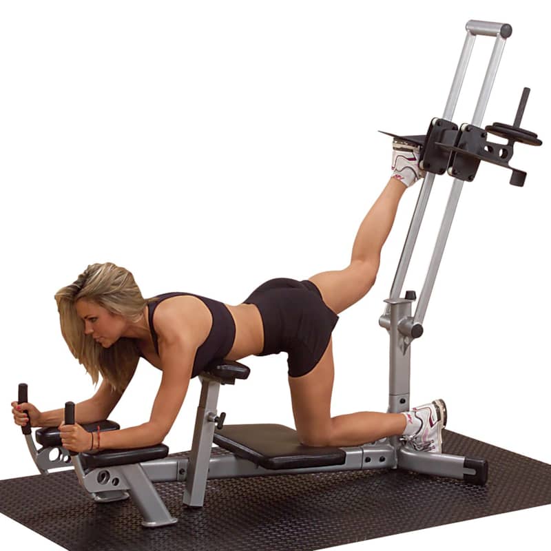 Body-Solid Powerline Glute Master - Intensery