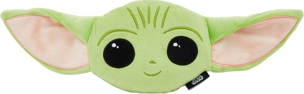 STAR WARS THE MANDALORIAN GROGU Round Plush Squeaky Dog Toy - Intensery