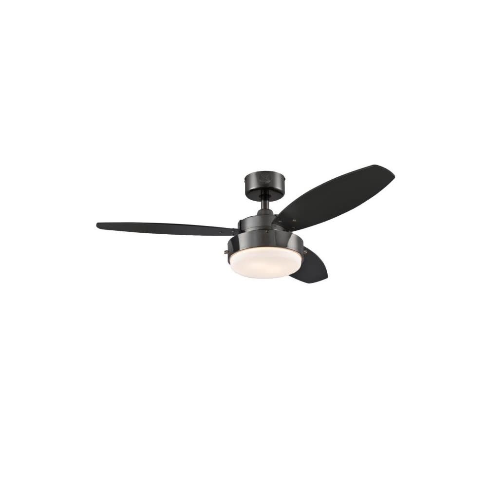 Westinghouse 42 Alloy Gun Metal LED Indoor Ceiling Fan - Intensery