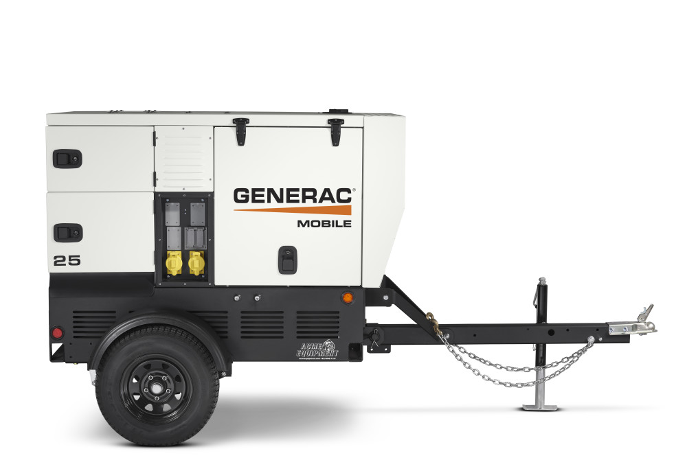 20kW 3-Phase Mobile GeneratorIsuzu Diesel - Intensery