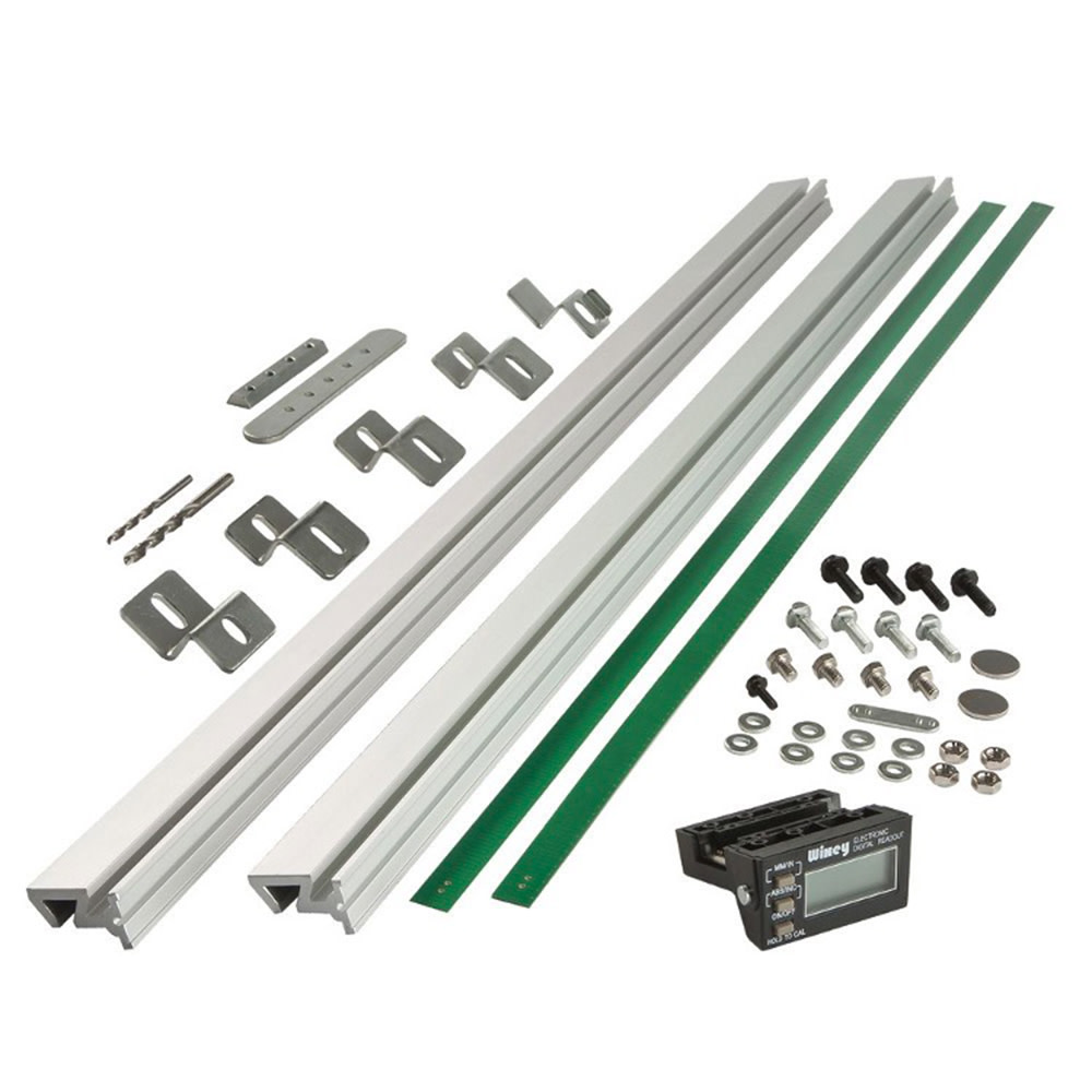Saw Fence Digital Readout - Intensery