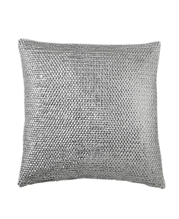 Donna Karan Collection Luna Sequin Decorative Pillow - Intensery