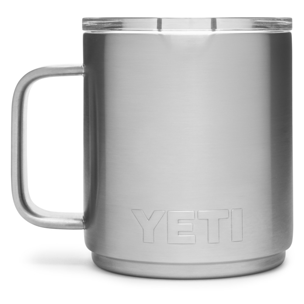 Yeti Rambler Stackable Mug with MagSlider Lid 10oz， Stainless Steel - Intensery