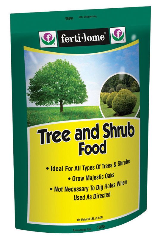 Ferti-Lome TREE \u0026 SHRUB FOOD 19-8-10 Granules Plant Food 20 lb - Intensery