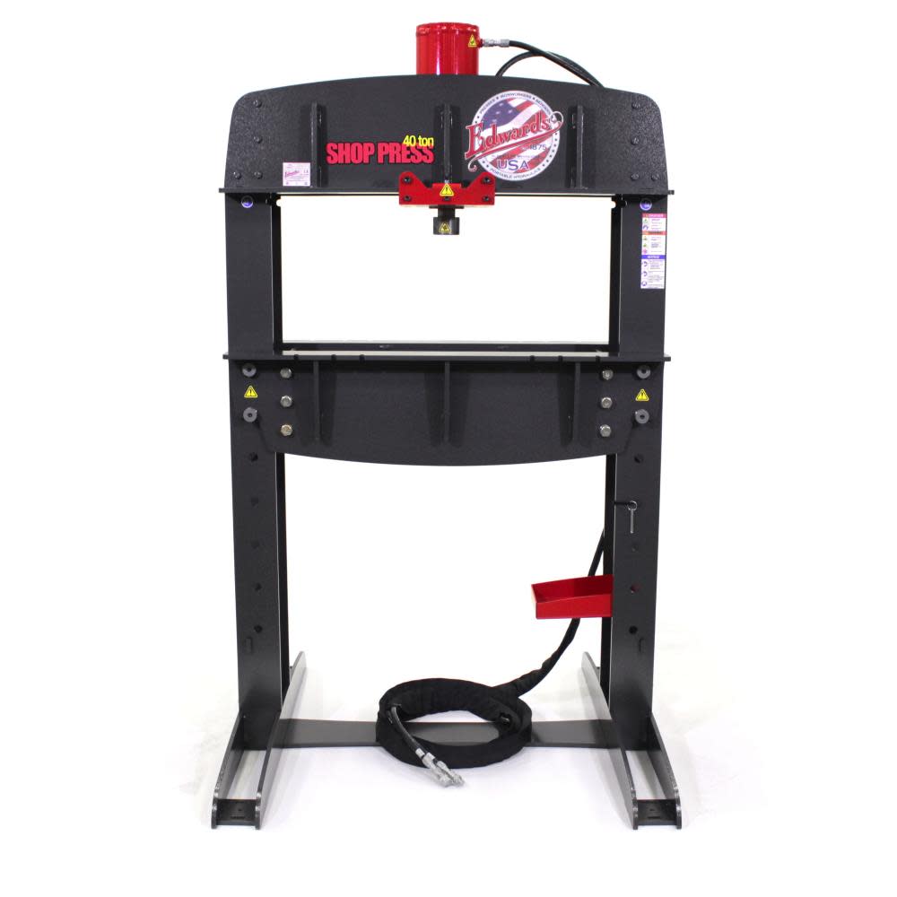 40 Ton Shop Press - Intensery