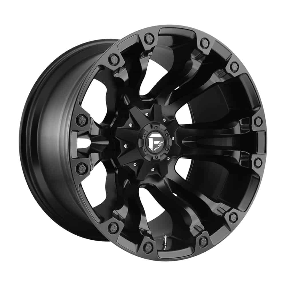 Fuel 1PC D560 VAPOR D560 20X9 5X5.5/150 MT-BLK 01MM - Intensery
