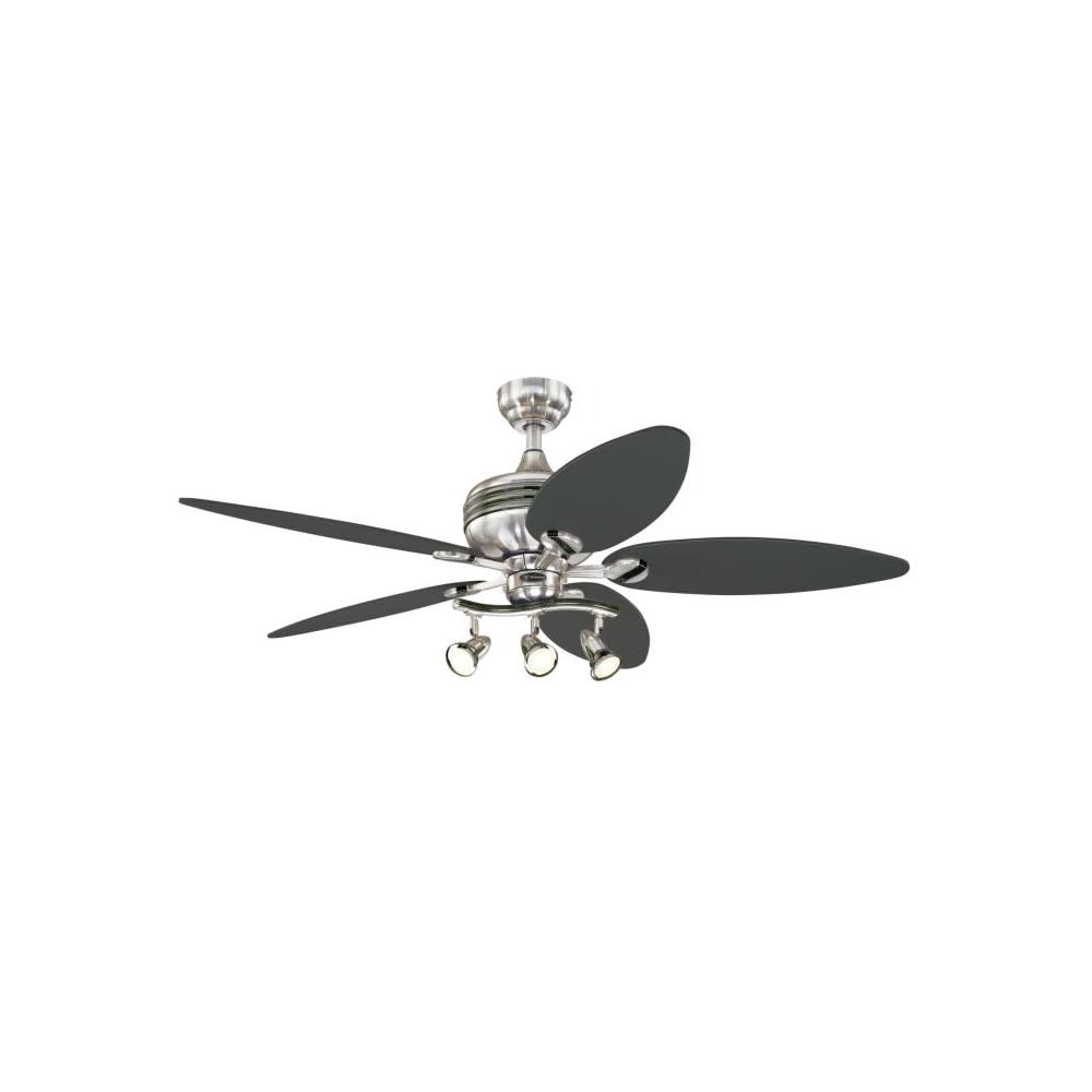 Westinghouse 52 Xavier II Nickel LED Indoor Ceiling Fan - Intensery
