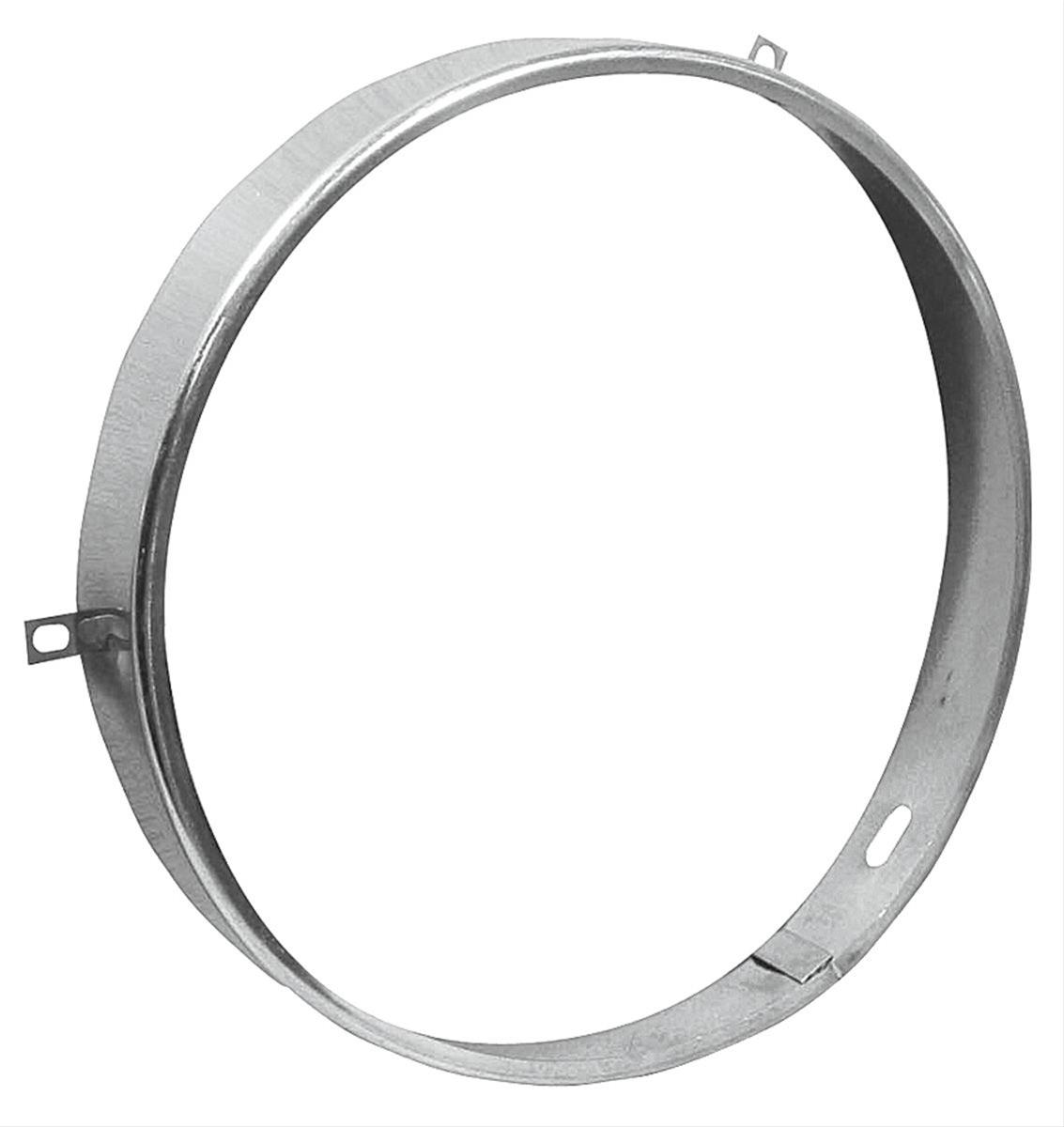 RESTOPARTS Manufactured CH24404 RESTOPARTSand#174; Manufactured Headlight Retaining Rings - Intensery
