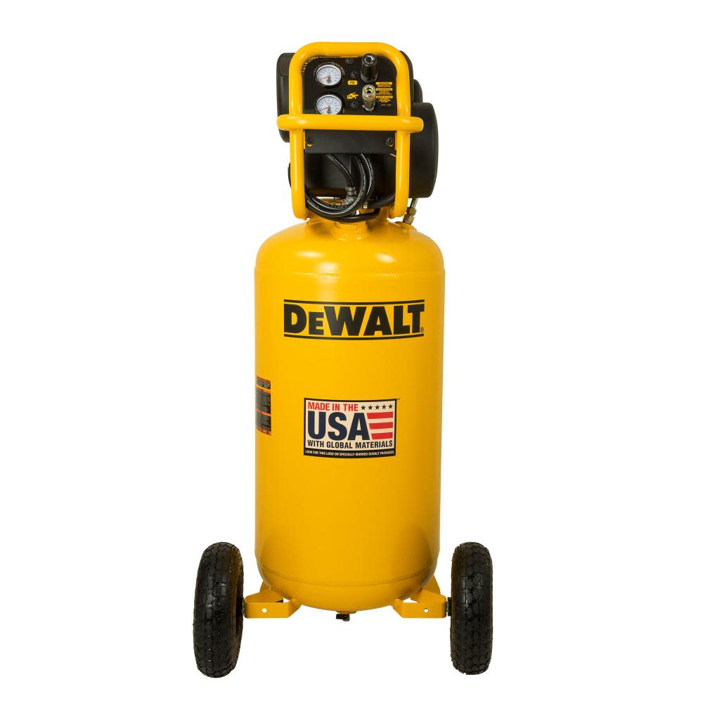 27 Gallon 200 PSI Portable Vertical Electric Air Compressor - Intensery