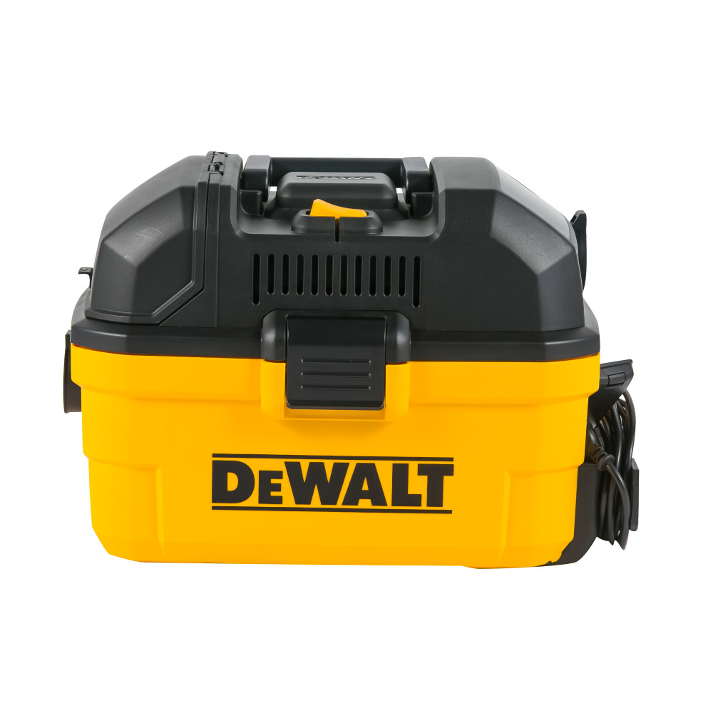DEWALT Wet/Dry Vacuum Portable Tool Box Design 4 Gallon - Intensery