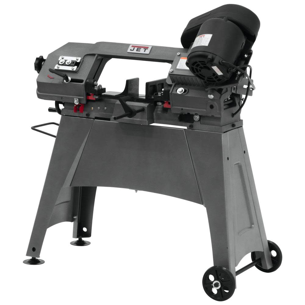 HVBS-56M， 5 In. x 6 In. Capacity Bandsaw， 1/2 HP， 1Ph， 115/230 V - Intensery
