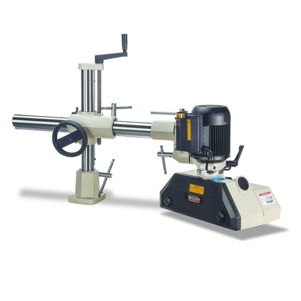 Baileigh PF-7500 Large Power Feeder 220V 1 Phase 1HP 8 Speed - Intensery