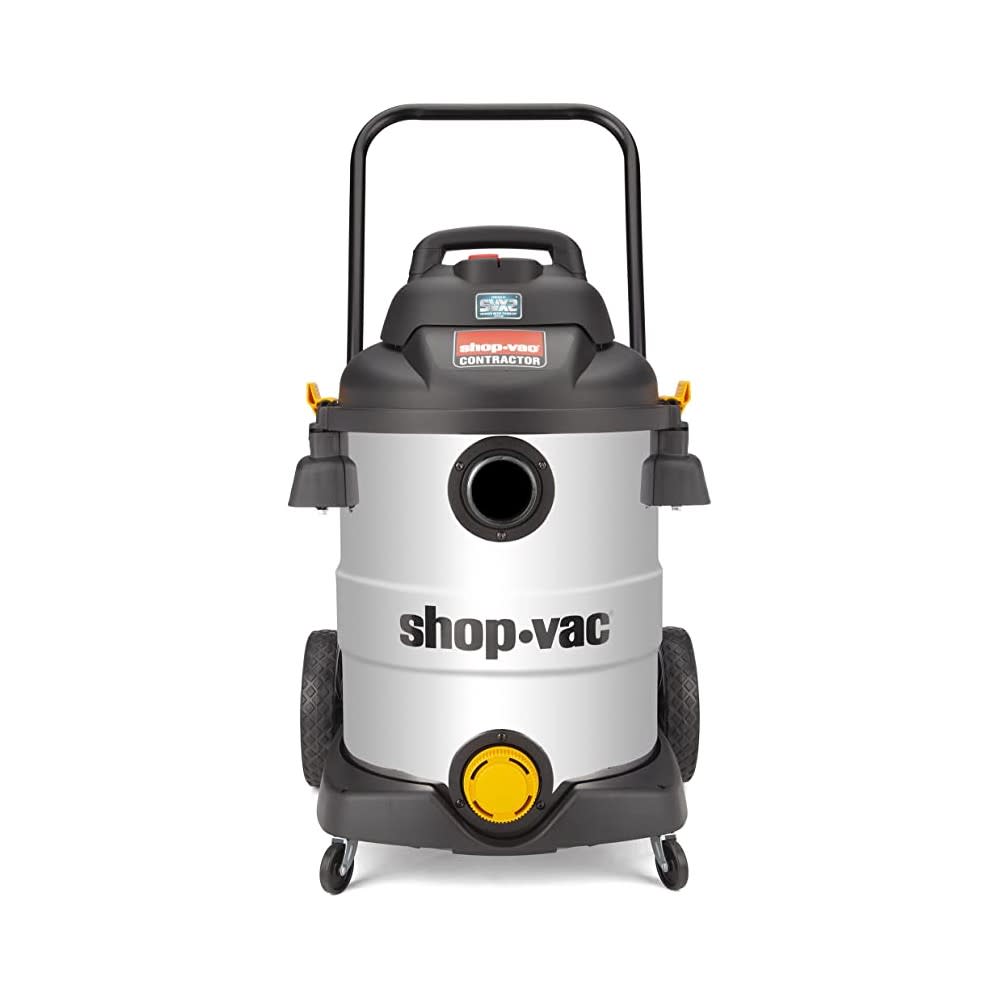Shop Vac Wet/Dry Vacuum 10 Gallon 6.5HP Peak 105 CFM - Intensery