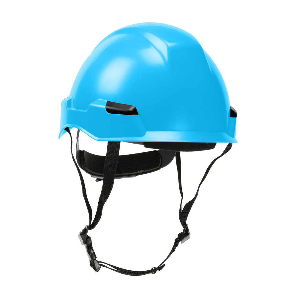 Protective Industrial Products Dynamic Rocky Industrial Climbing Helmet Light Blue - Intensery