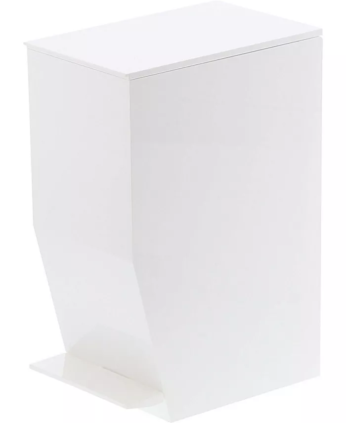 Yamazaki Tower Sanitary Step Trash Can - Intensery