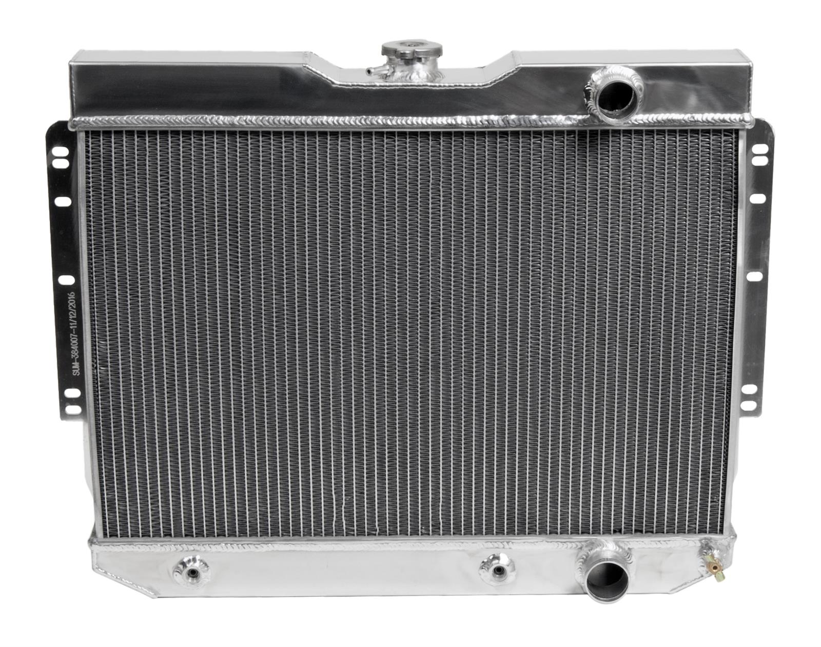 Summit Racing SUM-384007 Summit Racing? Performance Fit Aluminum Radiators - Intensery