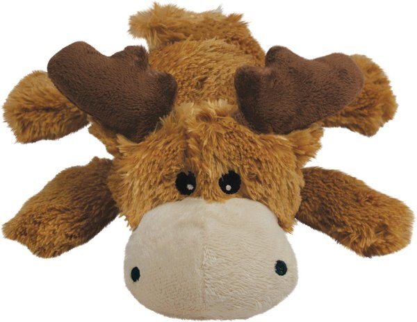 KONG Cozie Marvin the Moose Plush Dog Toy - Intensery