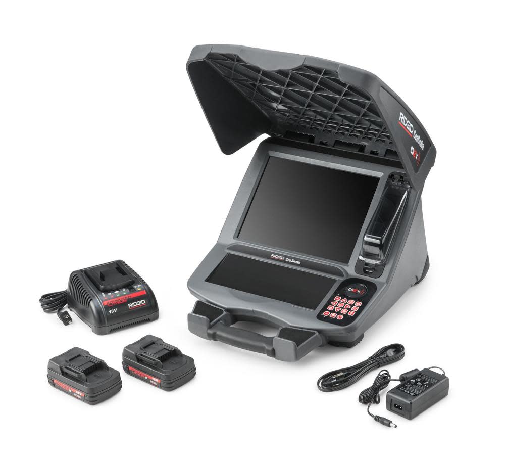 Ridgid CS12x with 2 Batteries and 1 Charger 57288 from Ridgid - Intensery
