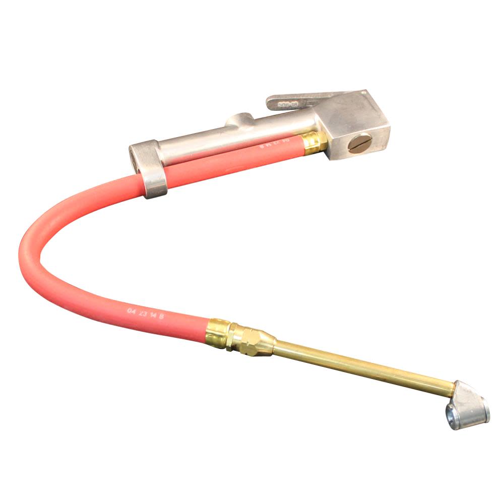 Dual Head Chuck Inflator Gage - Intensery