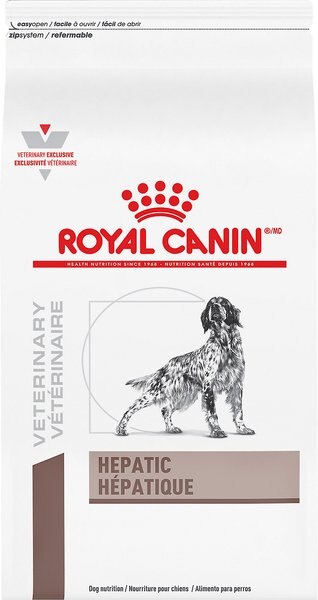 Royal Canin Veterinary Diet Adult Hepatic Dry Dog Food - Intensery