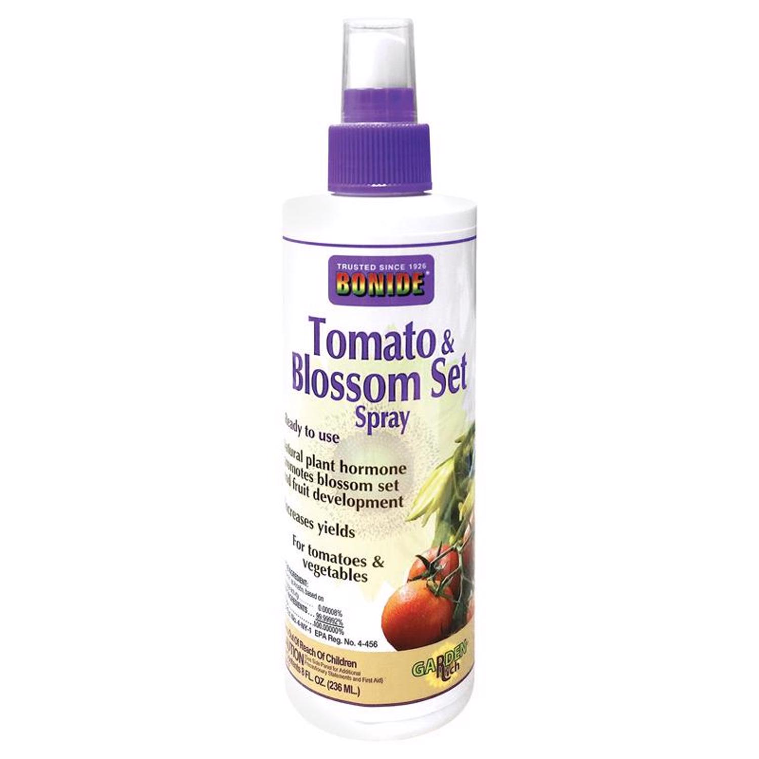 Bonide Liquid Tomato \u0026 Vegetables Blossom Set 8 oz - Intensery