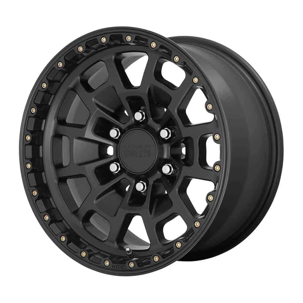KMC KM718 SUMMIT KM718 17X8.5 5X5.0 S-BLK 00MM - Intensery