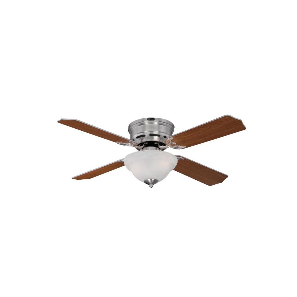 Westinghouse 42 Hadley Brushed Nickel LED Indoor Ceiling Fan - Intensery
