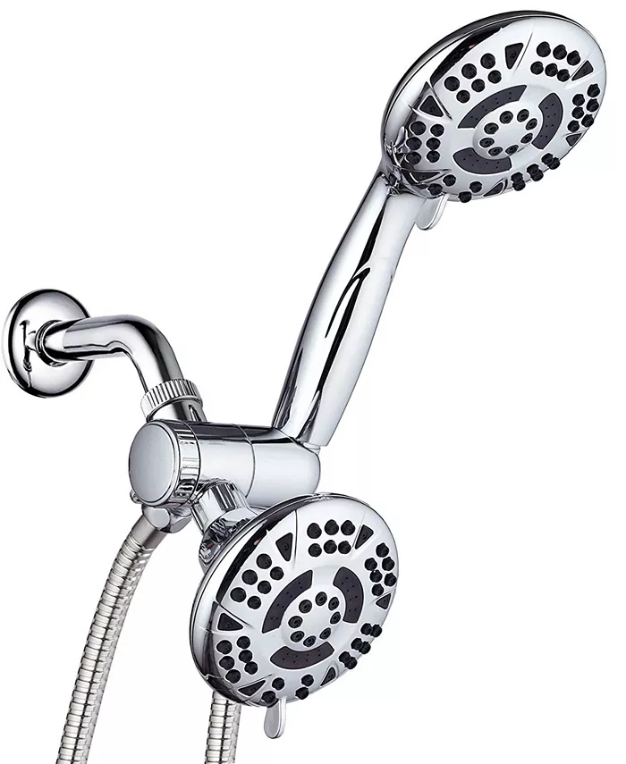 Aquadance High Pressure Twin Shower Combo - Intensery
