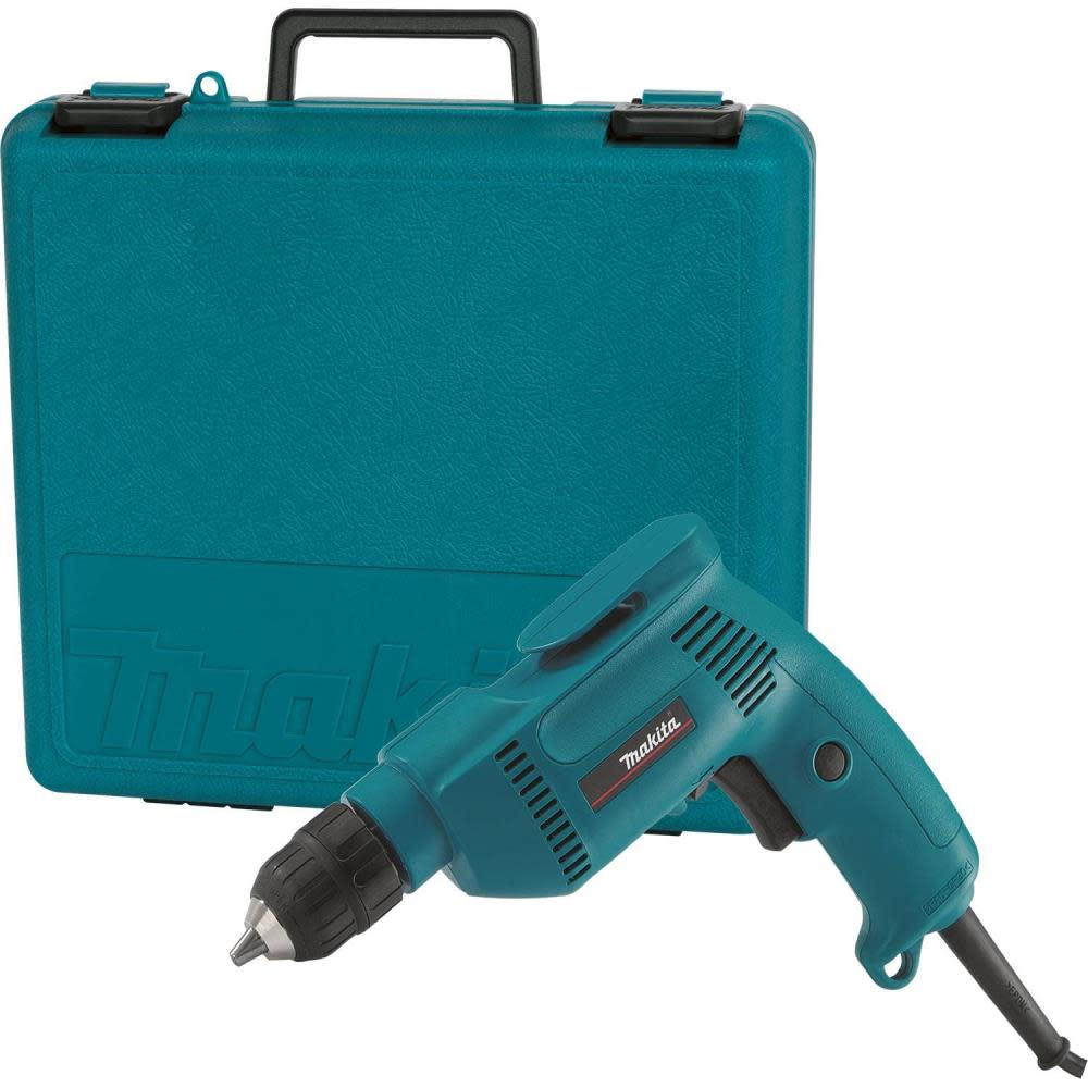 Makita 3/8 In Keyless Chuck Drill 6408K from Makita - Intensery