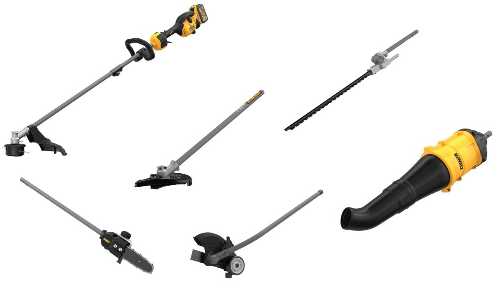 DEWALT 60V MAX Outdoor Power Equipment Attachment Ready Kit Bundle 60VOPEKIT from DEWALT - Intensery